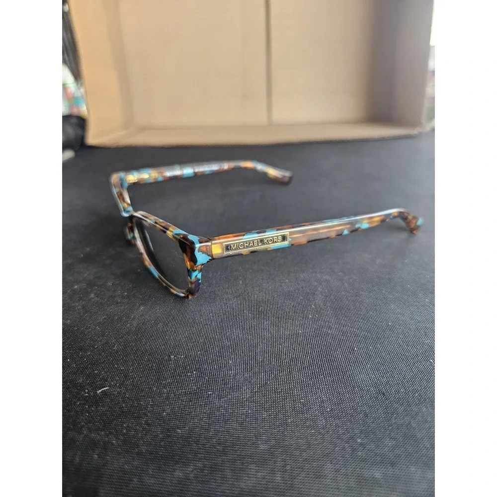 Michael Kors Eyeglasses MK 4024 (Porto Alegre) 3068 Turquoise Tortoise 53-15 135